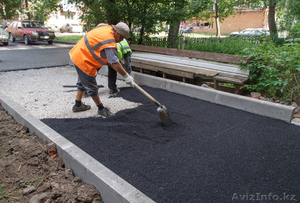 Асфальтирование дворов гаражей #1621359