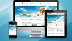 Создадим качественный,  адаптивный сайт с нуля под ключ под ваш бизнес  #1620593