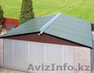 Ремонт крыши гаража,  кровельные услуги в Алматы #1620075