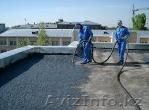 Ремонт крыш плоской кровли в Алматы #1620256