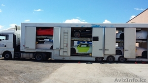 Продается прицеп крытого автовоза KASSBОHRER. #1620583