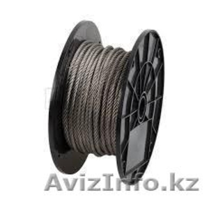 Канат (трос) стальной ГОСТ 7668-80 (DIN3064) ЛК-РО с органическим сердечником #1619408
