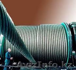  Грозозащитный трос (канат) ГОСТ 3063-80 #1619411