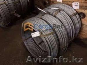 Канат (трос) стальной ЛК-Р ГОСТ 14954-80 #1619419