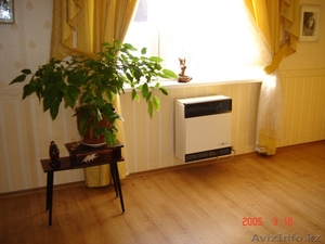 Газовое отопление дома конвектором Karma. #1621245