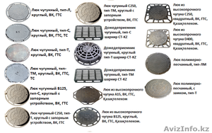 Люки чугунные от производителя  #1618111