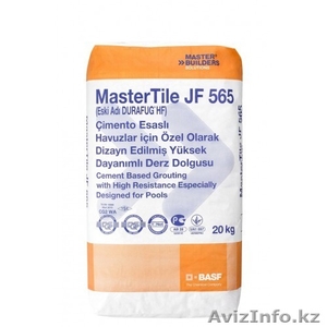Затирка для швов на цементной основе MasterTile® DF 565 HF #1621040
