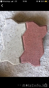 Брусчатка(тротуарная плитка),  поребрик,  вибропрессованная,  газоблок #1617894