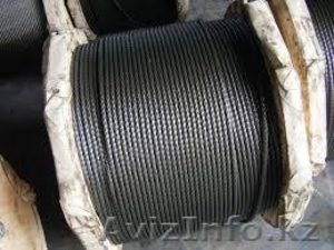 Трос стальной 8.2-12.0 мм типа ЛК-О ГОСТ 3066-80 #1619413