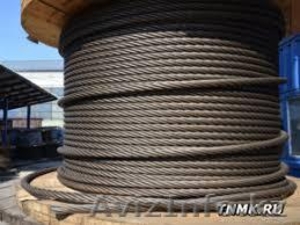 ТРОС (КАНАТ) ГОСТ 3077-80 СТАЛЬНОЙ #1619417