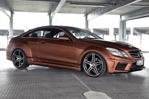 Коричневый,  шоколад матовый хром автовинил #1624895