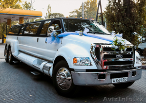 Выписка из роддома,  лимузин на свадьбу и выпускной #1589617