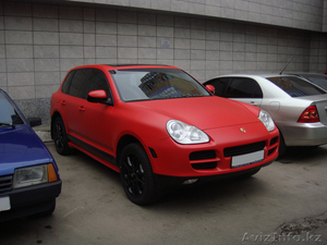 Красная матовая виниловая пленка #1624905