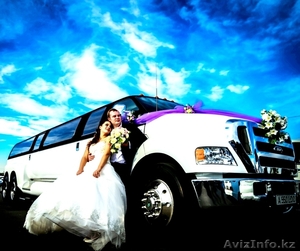 Аренда лимузина Алматы,  выписка из роддома,  лимузин на свадьбу и выпускной #1062108