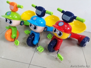 Прикольный трехколесный велосипед для детей/Отличный подарок/ #1623120