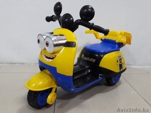 Электромотороллер Миньон/Мотоцикл на аккумуляторе/Электромобиль! #1623504