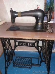 Singer ножная в раб.сост! #1622486