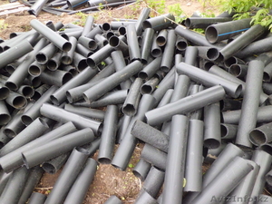 Куплю отходы ПНД труб,  покупаем обрезки трубы ПНД. Приём ПНД труб любого диаметр #1622334