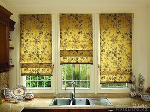 Ролл-Шторы. Скидка до 5 июня 20%,  успей купить ! Гарантия 3 года. #1621548