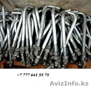 болты анкерные гост 24379.1-80 #1624492