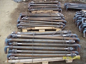 анкерные строительные болты для фундамента  #1624542