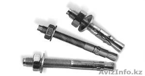 металлический анкерный болт с гайкой #1624519