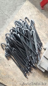 фундаментные болты любого типа исполнения #1624518