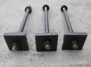 анкерные болты с гайкой и шайбой  #1624470