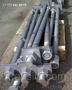 анкерные фундаментные болты с закладной деталью не дорого #1624486