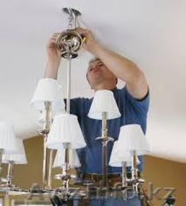 Услуги электрика в Алматы аварийный вызов на дом. #1622445