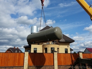 Газовое отопление. Автономная газификация. Монтаж газового отопления коттеджей. #1623139