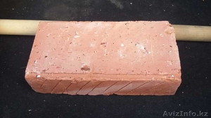 Кирпич керамический,  одинарный,  рядовой,  полнотелый #1416528