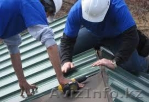 Кровельные работы. Замена кровли в Алматы #1622579