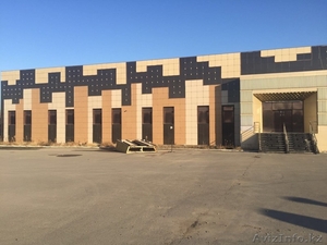 Продажа/Аренда нежилого здания со стоянкой 1000 м2,  участок 0, 6га Капчагай/Алмат #1622032