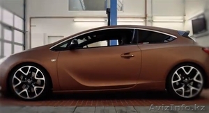 Пленка на авто матовая кофейная,  шоколадная #1624896