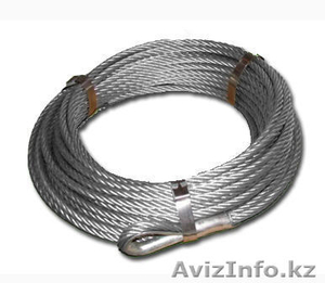 трос оцинкованный по всему казахстану #1624639