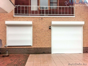 Рольставни,  рулонные и римские шторы,  жалюзи в рассрочку #1627389