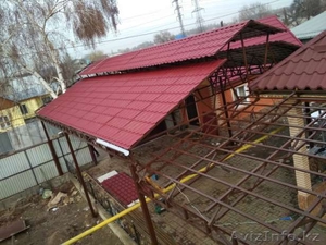 Навесы из мягкой кровли в Алматы #1626249