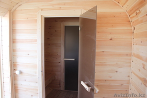 Баня-бочка «Квадро» #1627532