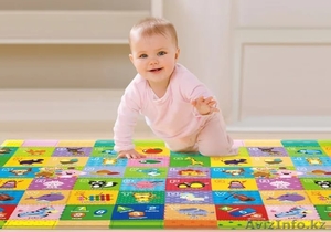 Детский термоковрик развивающий не пропускает холод от пола #1625716