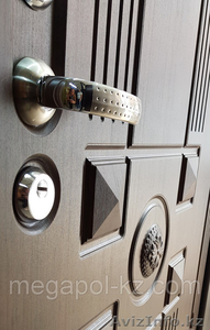 Линейка авторских стальных дверей в Астане! #1603930