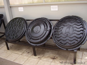 •	Люк чугунный С250,  тип-Т #1626687