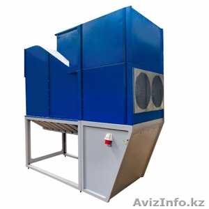 СЕПАРАТОР ЗЕРНООЧИСТИТЕЛЬНЫЙ АСМ-40,  МАШИНА ЗЕРНООЧИСТИТЕЛЬНАЯ,  ОЧИСТИТЕЛЬ #1627034