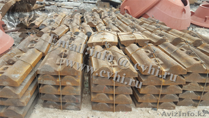 футеровки шаровой мельницы МШР МЦР #1625535