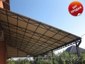 Навесы из профнастила в Алматы,  Алматы #1627483