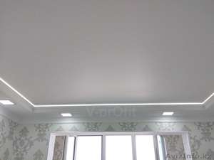 матовые натяжные потолки #1623289