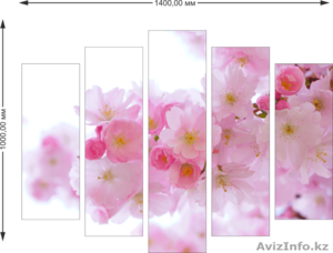 Модульные картины и печать на холсте #1627523