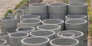 •	Кольца колодца стеновые  #1626694