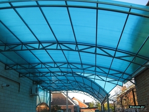Навесы из поликарбоната в Актобе #1626200