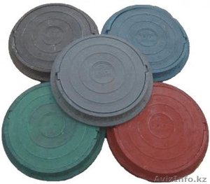 •	Люк полимерно-песчаный,  тип-ЛМ Размер  #1626683